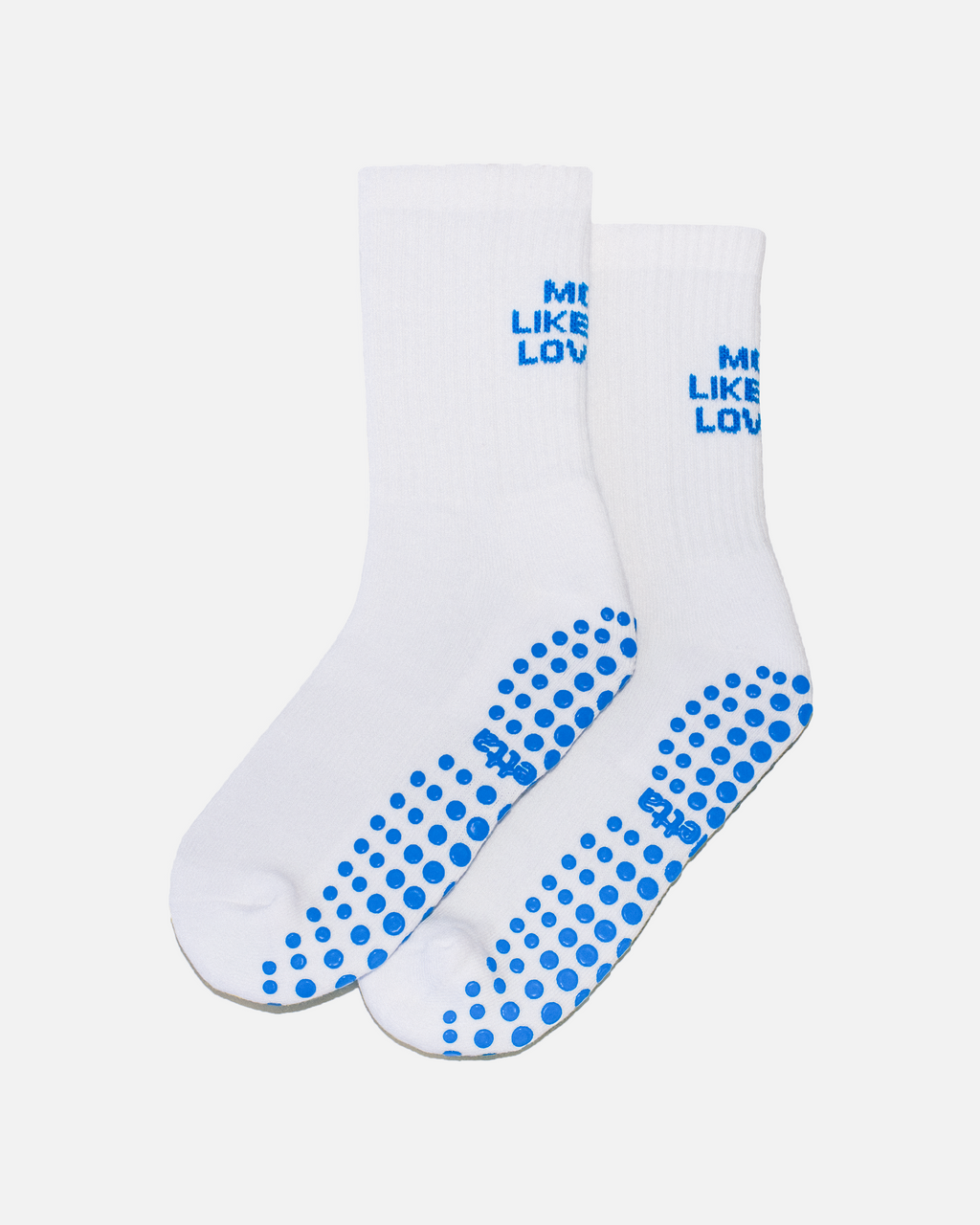 Premium Crew Grip Sock - Move Like You Love It