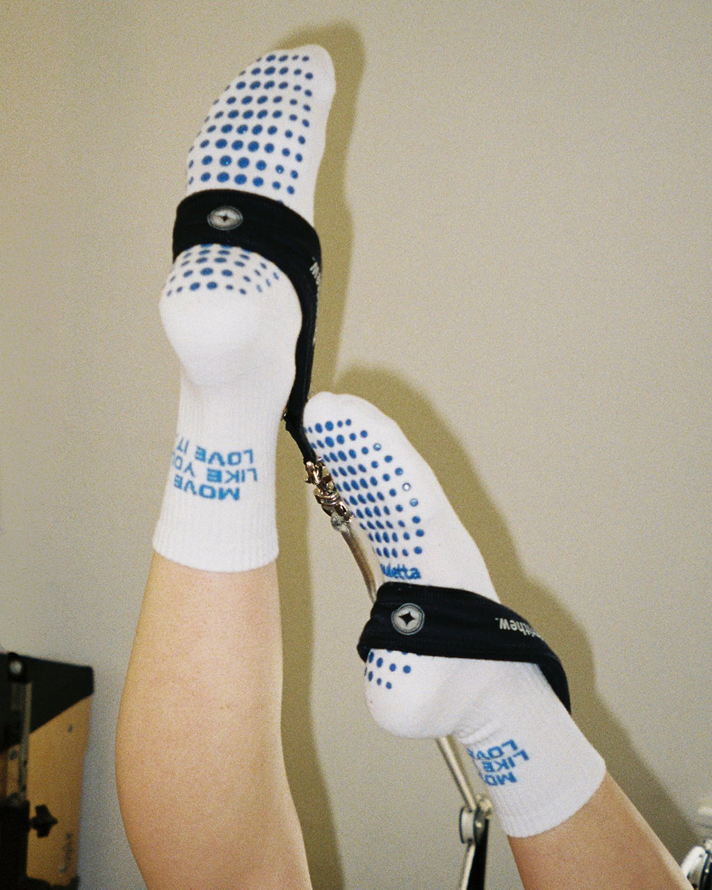 Premium Crew Grip Sock - Move Like You Love It