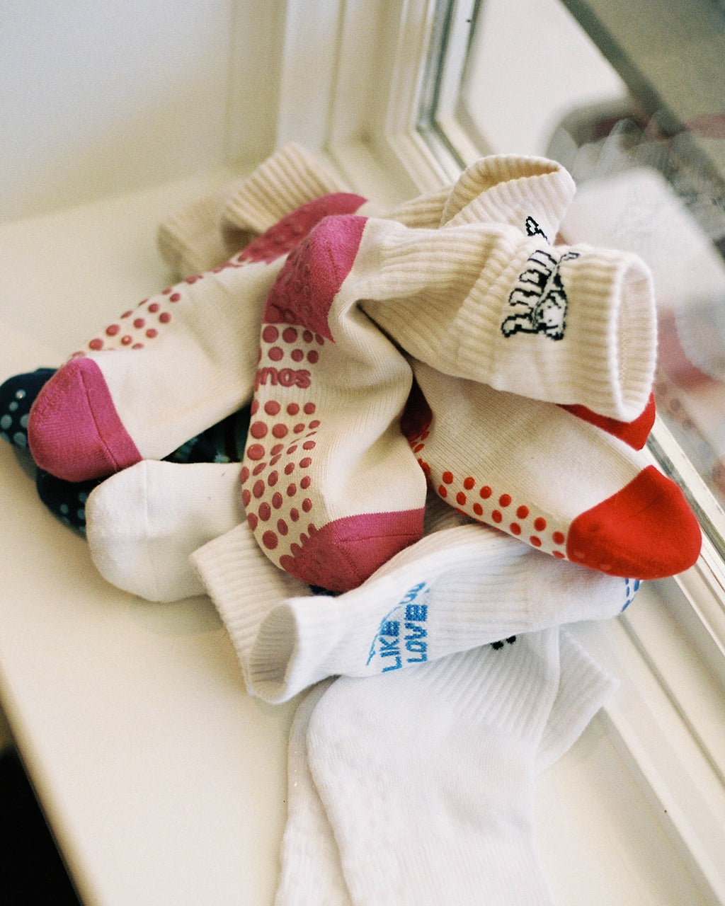 Premium Crew Grip Sock - The Norma Sock