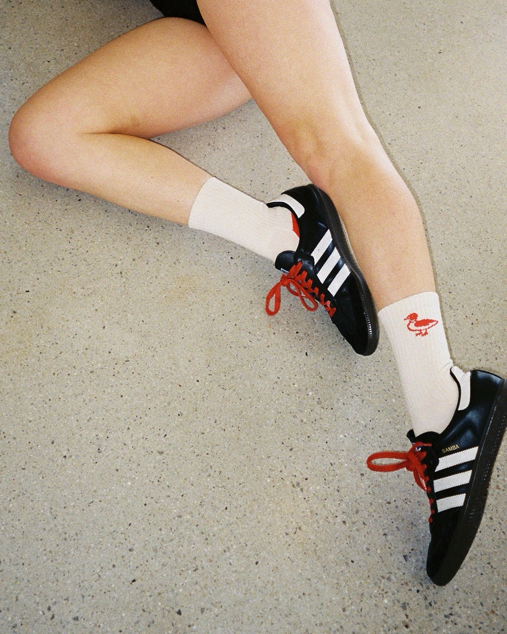 Premium Crew Grip Sock - The Jane Sock