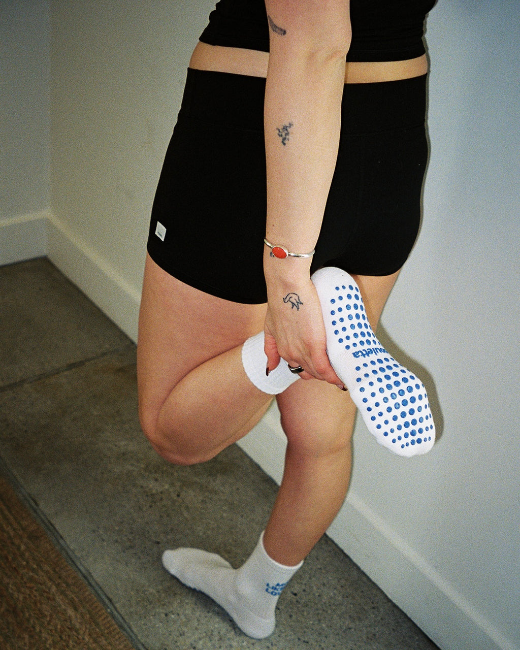 Premium Crew Grip Sock - Move Like You Love It