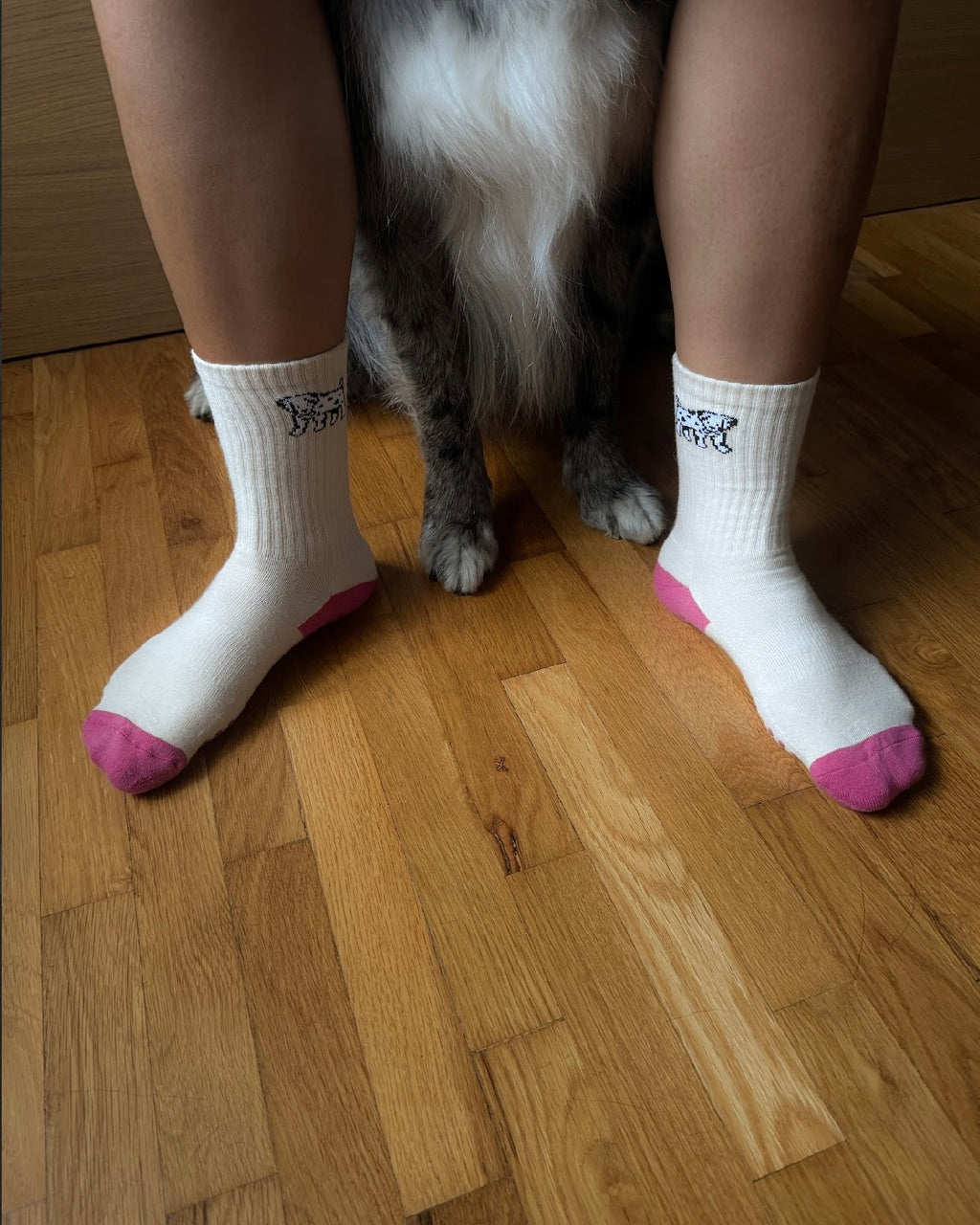 Premium Crew Grip Sock - The Norma Sock