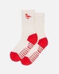Premium Crew Grip Sock - The Jane Sock