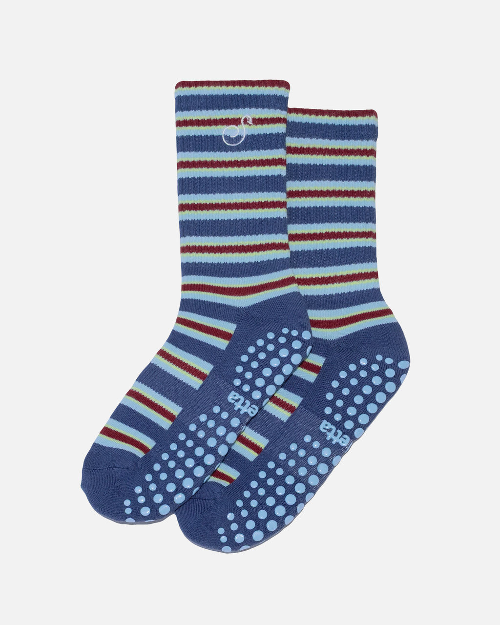 Premium Crew Grip Sock - Souletta Stripes